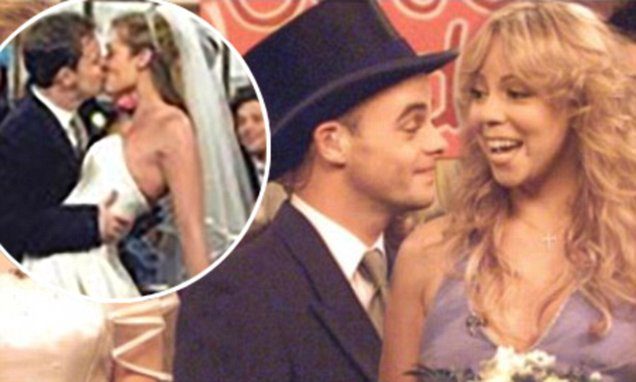 Mariah Carey acting as maid of honor in Dec Donnelly’s ‘Wedding’ 