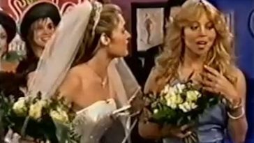 Is it Mariah Carey acting as maid of honor in Dec Donnelly’s ‘Wedding’ to Cat Deeley before falling for Ant McPartlin?