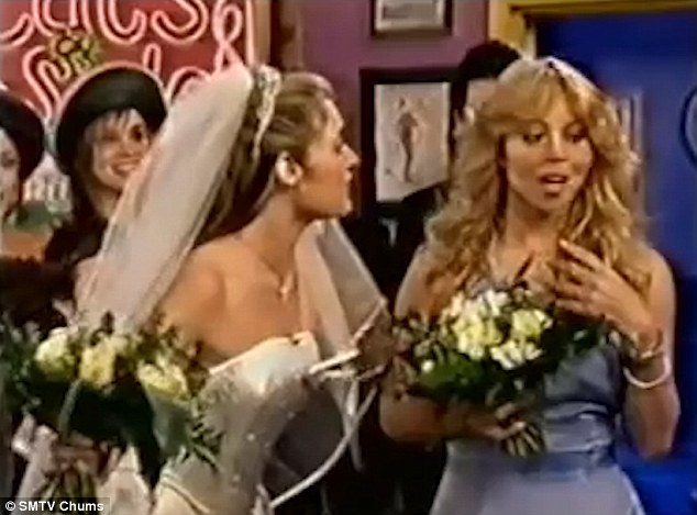 Is it Mariah Carey acting as maid of honor in Dec Donnelly’s ‘Wedding’ to Cat Deeley before falling for Ant McPartlin?