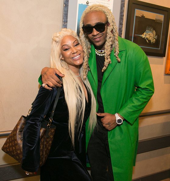 Lyrica Anderson and A1