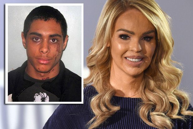 Katie Piper and the acid attacker