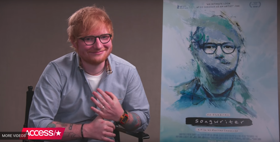 Ed Sheeran interviewed by Scott Evans