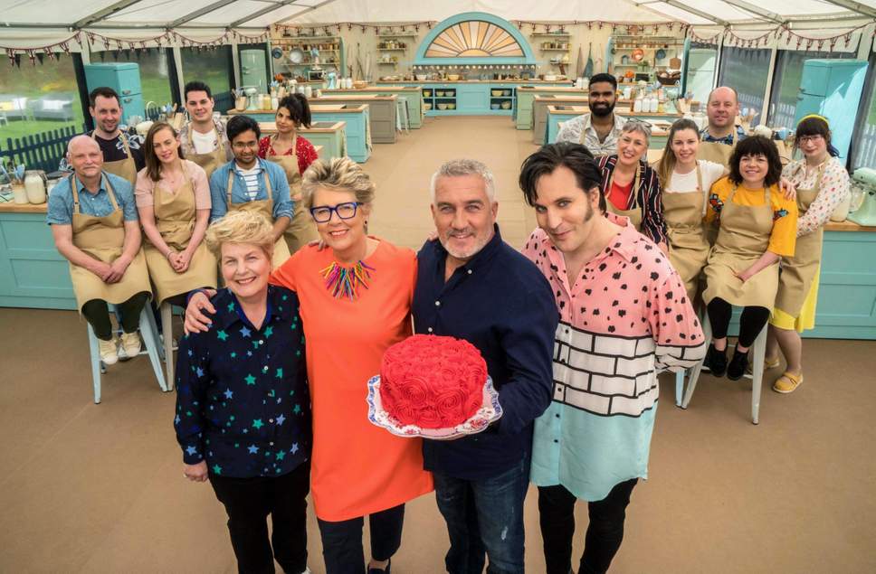 “The Great British Bake Off’s” 2018 team