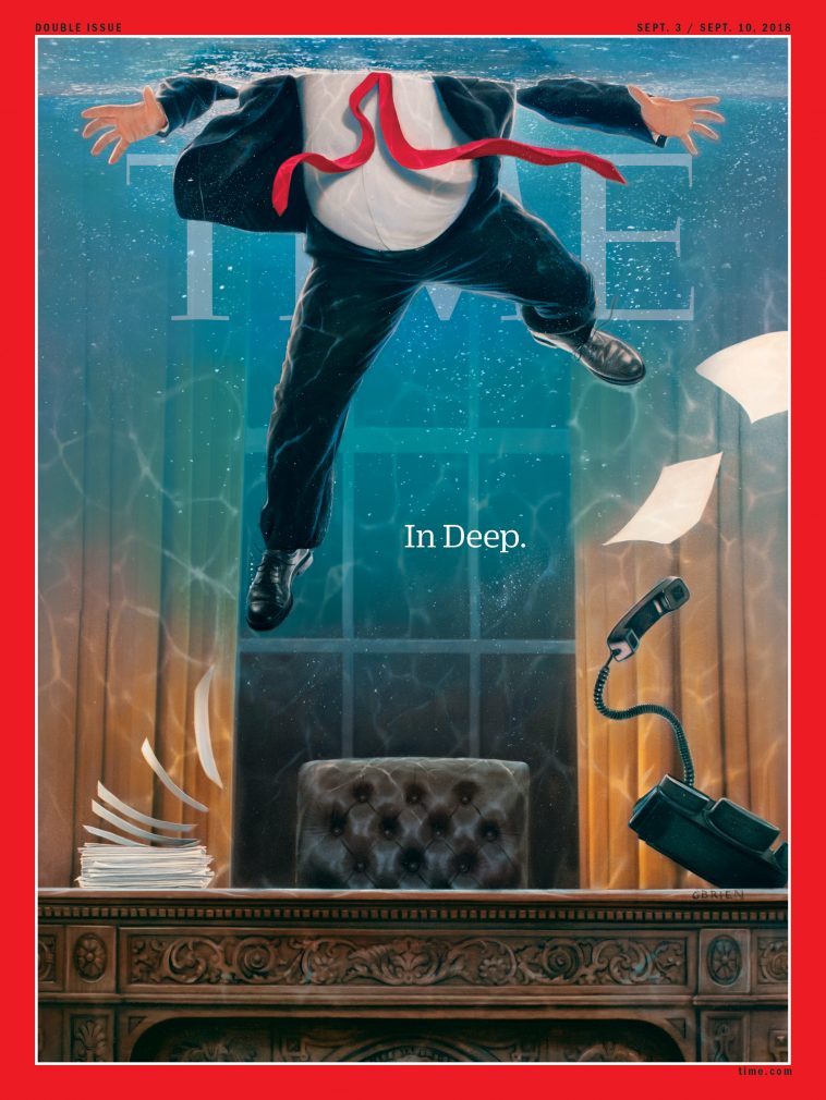 TIME magazine cover