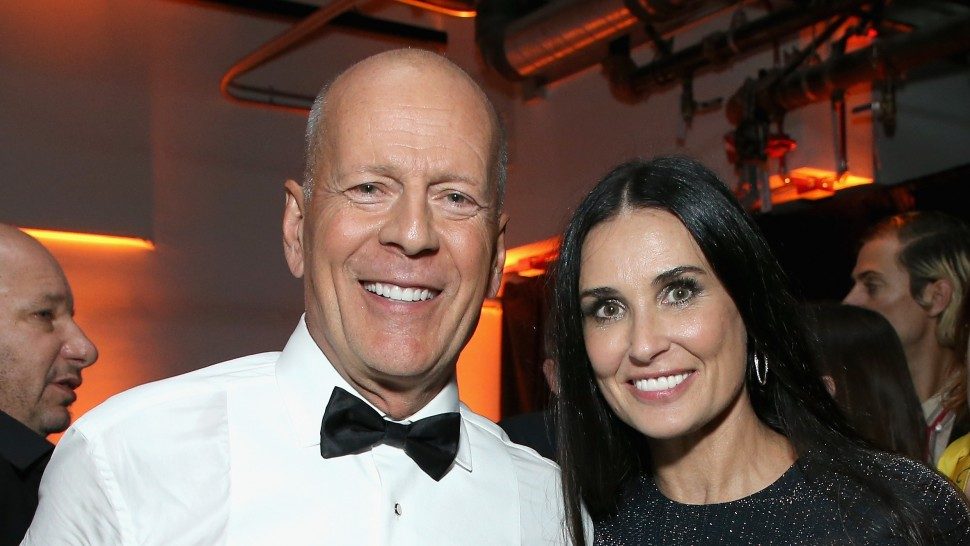Bruce Willis and Demi Moore rejoin 