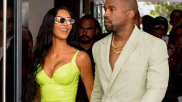 Kim Kardashian & Kanye West