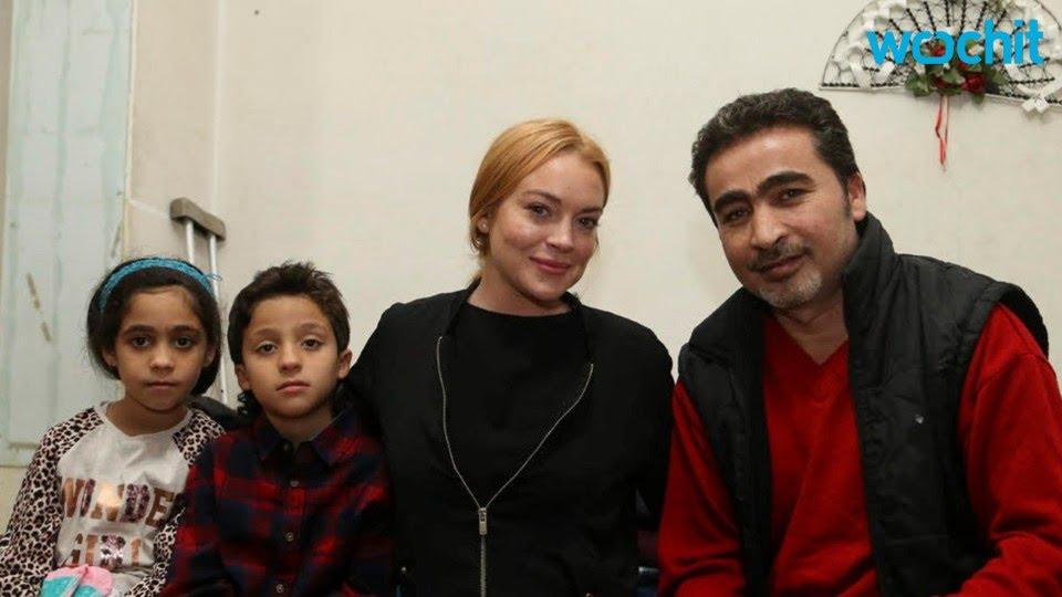 Lindsay Lohan's first child could be a Syrian refugee ...