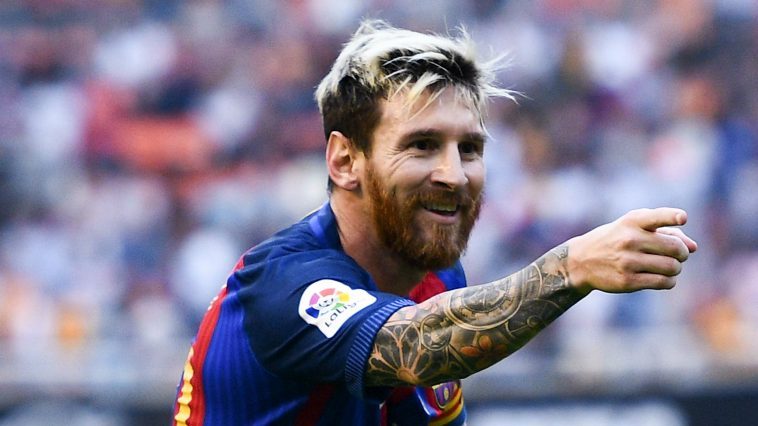 Lionel Messi reveals the true reason behind going blonde! - Celebrity  Gossips, Hollywood and Entertainment News!Celebrity Gossips, Hollywood and  Entertainment News!