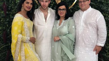 Priyanka & Nick Jonas' engagement