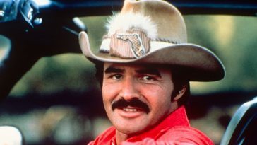 Burt Reynolds passes away