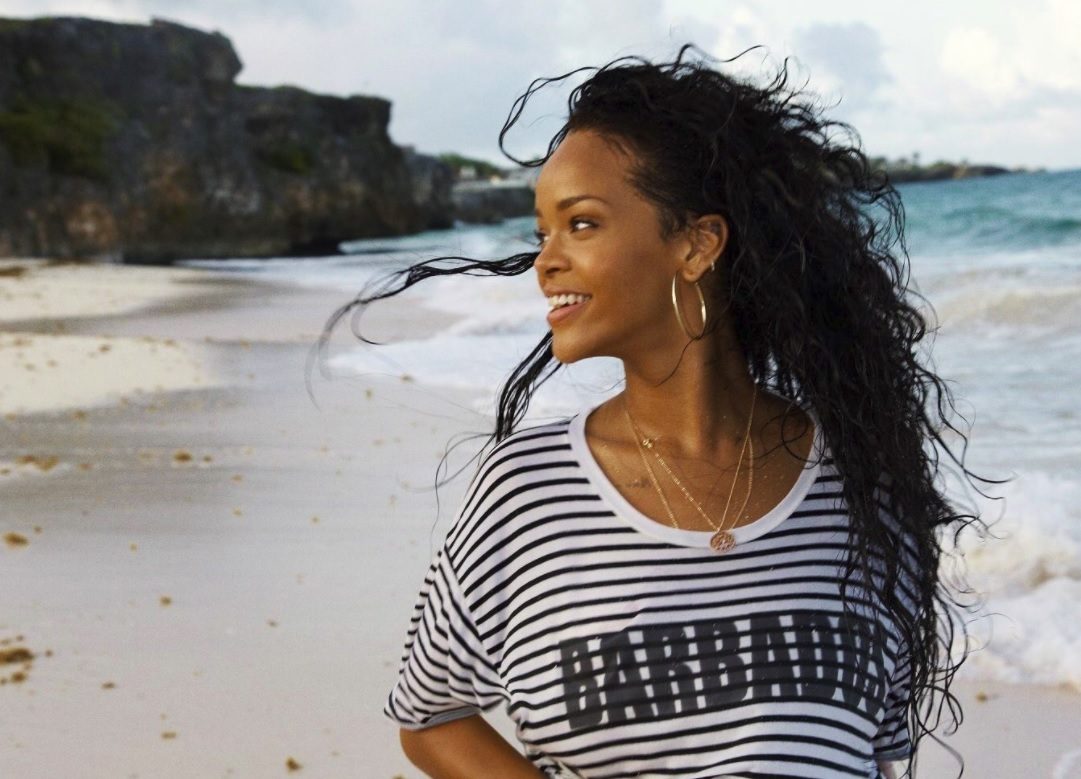 Rihanna promoting Barbados tourism