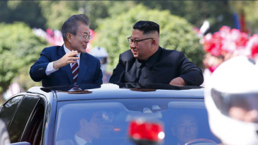 Moon Jae-in visits North Korean capital