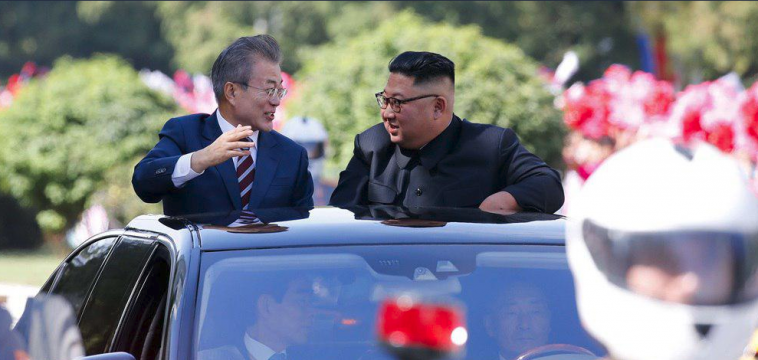 Moon Jae-in visits North Korean capital