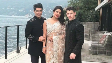 Nick Jonas & Priyanka Chopra in Italy