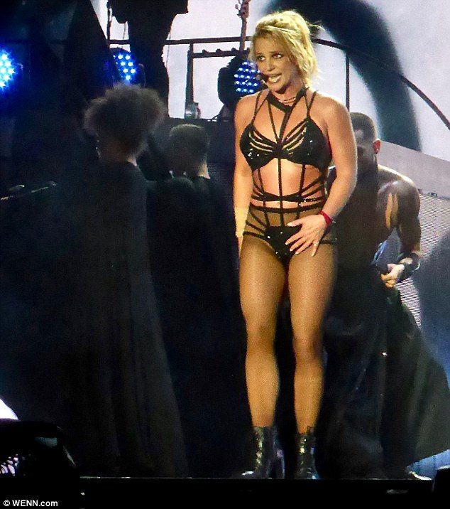 Britney booed in England