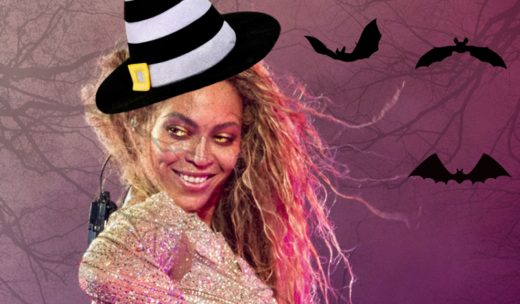 Beyonce a witch?