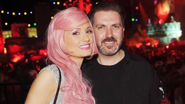 holly madison with her husband