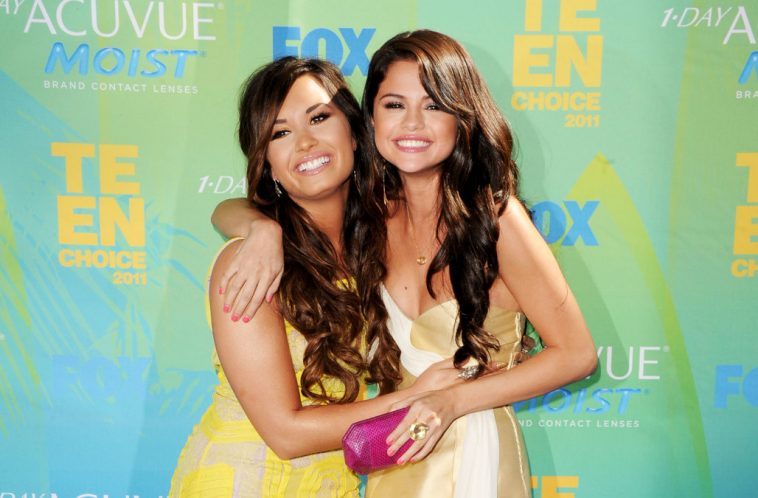 Revealed the fact of friendship-Selena Gomez and Demi Lovato