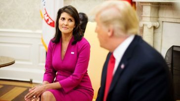 Nikki Haley Resigns Office