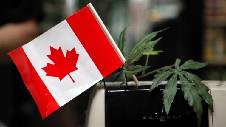 Cannabis legalized in Canada