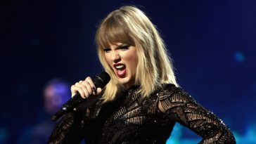 Taylor Swift in Reputation Tour