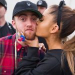 Ariana Grande with Mac Miller