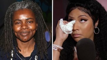 nicki and tracy clash