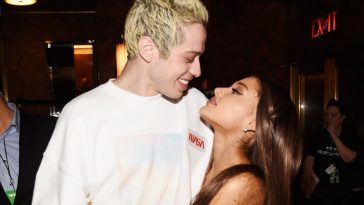 Ariana Grande & Pete Davidson