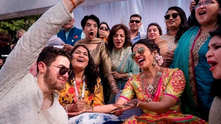 India Chopra Jonas Wedding