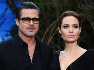 Brad Pitt & Angelina meet for the first time after split