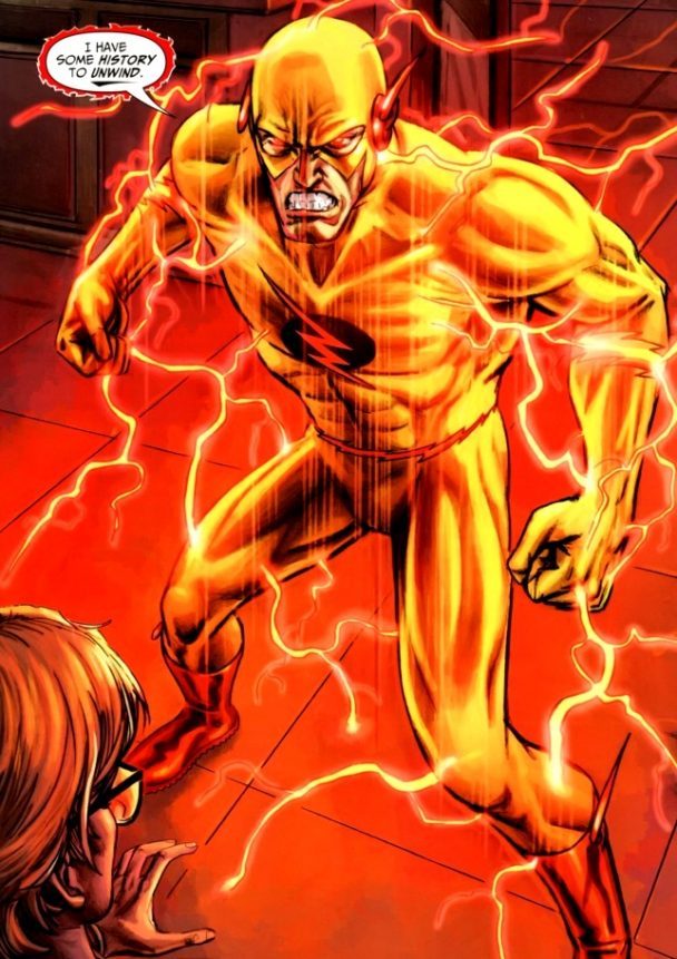 dc direct reverse flash