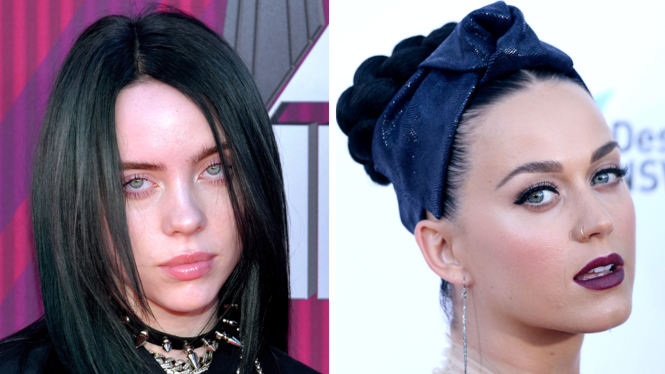 Katy Perry Thought Billie Eilish Was Boring And Turned Her Down!