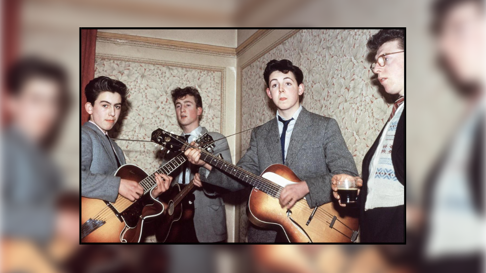 First Ever Color Photograph of ‘The Beatles’ Revealed