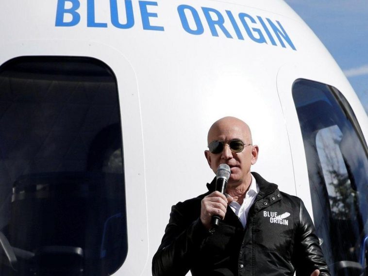 Jeff Bezos Confirms His Travel Plans to Space! - Celebrity Gossips ...