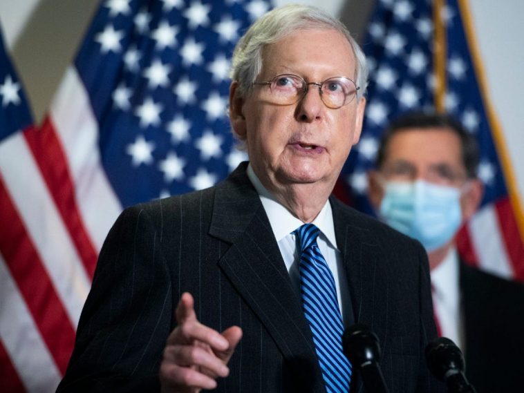 Mcconnell Criticizes Biden’s Decision To Exit Afghanistan!
