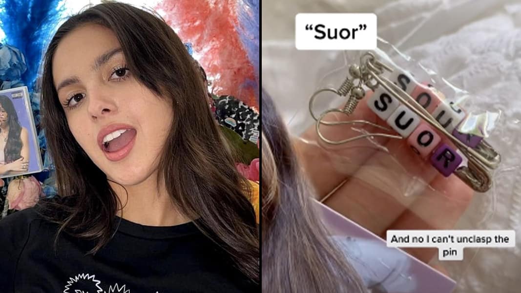 Olivia Rodrigo’s Sour Merchandise Has Been A Mess For Some Fans!