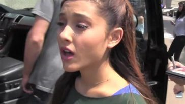 A Man Was Arrested For Brandishing A Knife On Ariana Grande’s Security