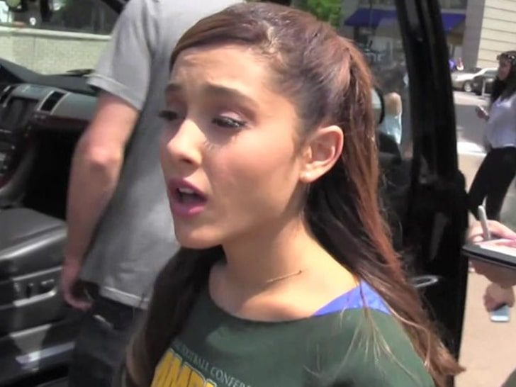 A Man Was Arrested For Brandishing A Knife On Ariana Grande’s Security