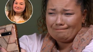 Amber Portwood Breaks Down On Teen Mom!