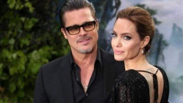 Angelina Jolie’s Fight With Pitt For Working In A Harvey Weinstein Movie!