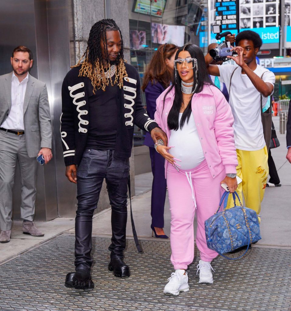 Cardi B and Offset Blessed With a Baby Boy! - Celebrity Gossips ...
