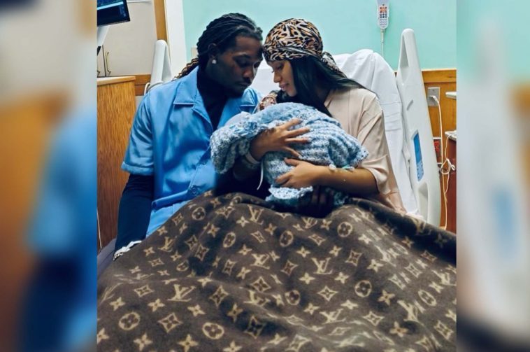 Cardi B And Offset Blessed With A Baby Boy!