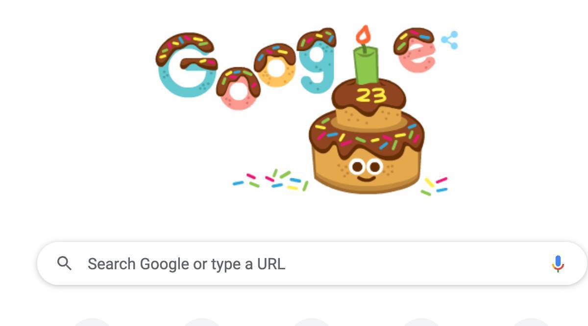 Google Celebrates Its 23rd Birthday!