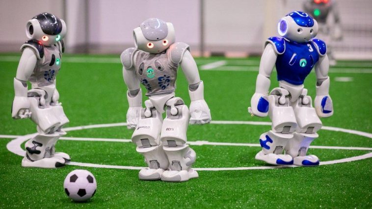 Robot Football Game 2050: Football Playing Robots V/s The World Cup Winners
