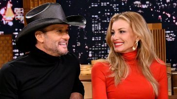 Tim Mcgraw Gives Credit To Wife Faith For Helping Him Overcome Sober!