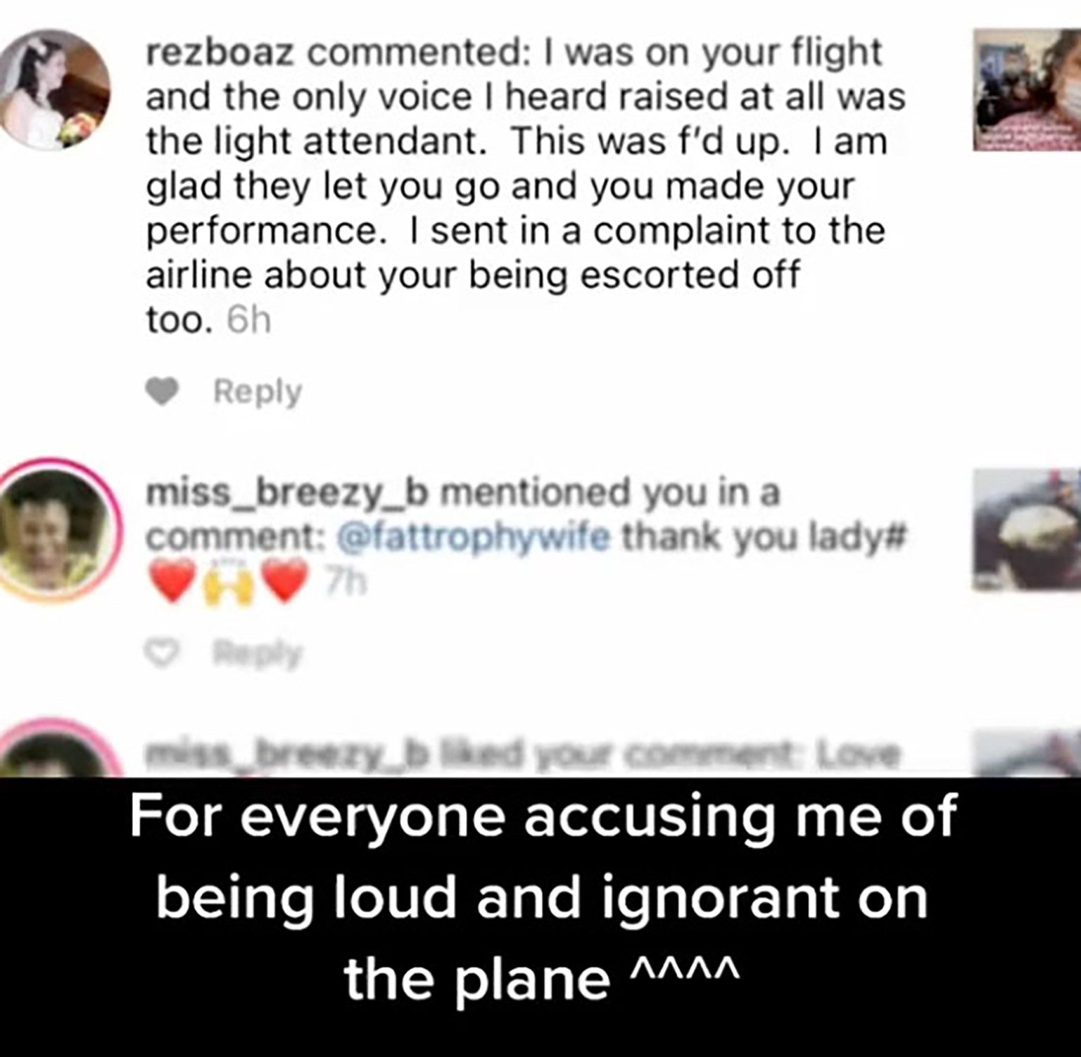 Woman Kicked Out Of Plane Claims Discrimination!