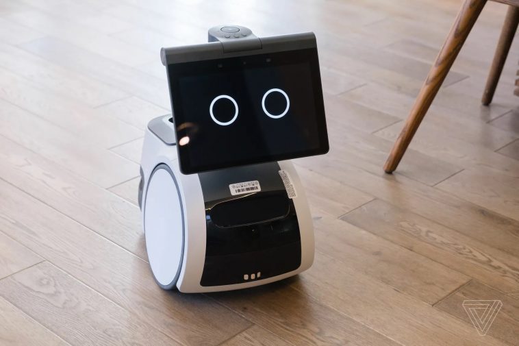 Get To Know About Amazon’s Home Robot “astro”