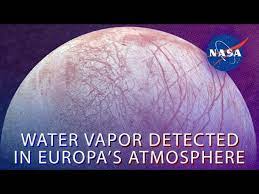 Nasa Finds Water Vapor Proof In Jupiter’s Europia!