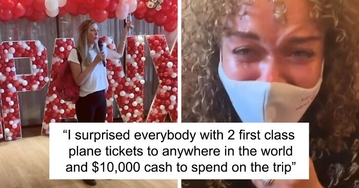 Spanx’s Ceo Surprises All Employees With Two First Class Plane Tickets, $10,000 Cash