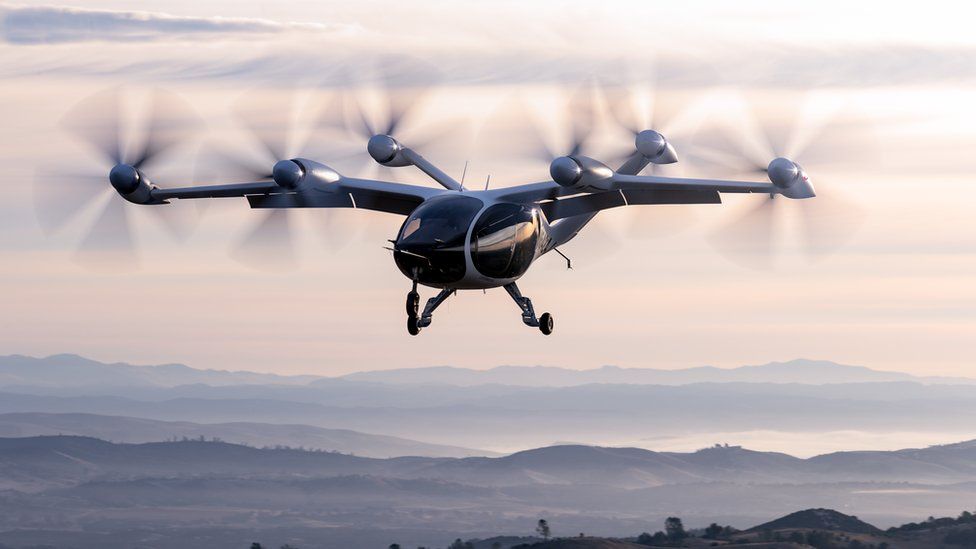 You May Be Able To Book A Flying Taxi Within Three Years!